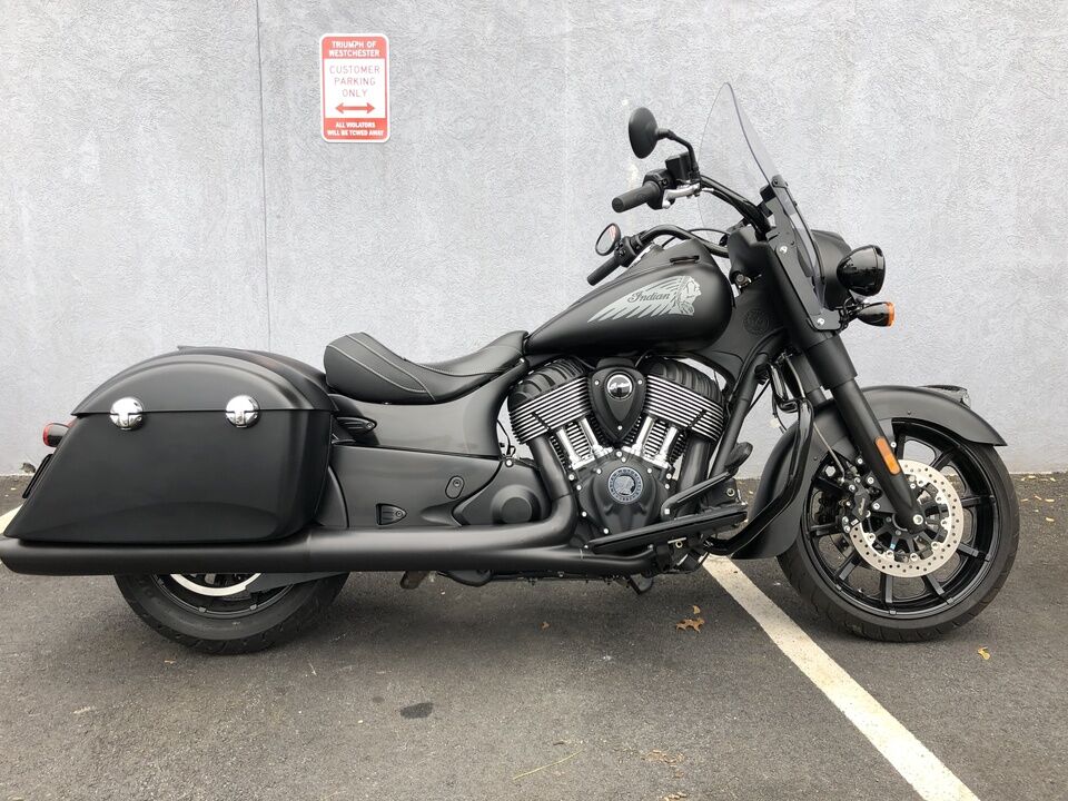 2018 Indian Springfield  - Triumph of Westchester